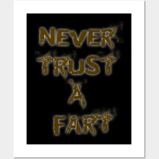 Never Trust It... Posters and Art